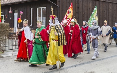 Orszak Trzech Króli w Międzybrodziu Żywieckim - 2018