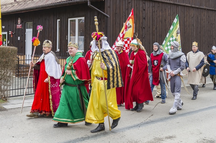 Orszak Trzech Króli w Międzybrodziu Żywieckim - 2018