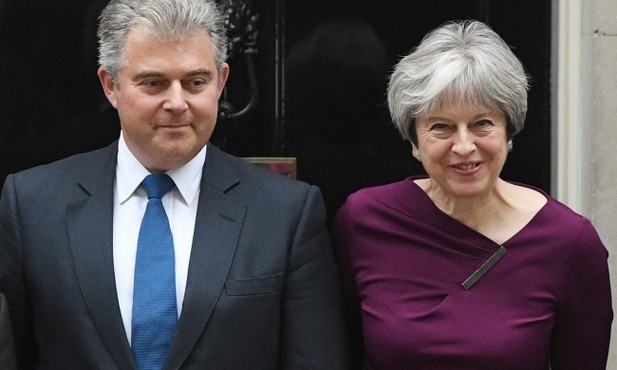 May przeprowadziła częściową rekonstrukcję rządu