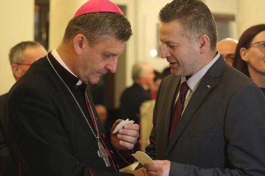 Spotkanie opłatkowe duszpasterstwa parlamentarzystów i samorządowców w Bielsku-Bialej - 2018