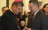 Spotkanie opłatkowe duszpasterstwa parlamentarzystów i samorządowców w Bielsku-Bialej - 2018