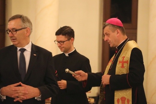 Spotkanie opłatkowe duszpasterstwa parlamentarzystów i samorządowców w Bielsku-Bialej - 2018