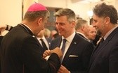 Spotkanie opłatkowe duszpasterstwa parlamentarzystów i samorządowców w Bielsku-Bialej - 2018