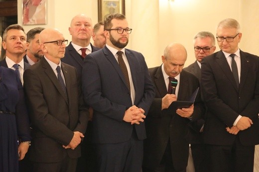 Spotkanie opłatkowe duszpasterstwa parlamentarzystów i samorządowców w Bielsku-Bialej - 2018