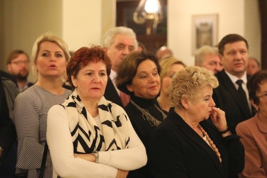 Spotkanie opłatkowe duszpasterstwa parlamentarzystów i samorządowców w Bielsku-Bialej - 2018
