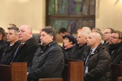 Spotkanie opłatkowe duszpasterstwa parlamentarzystów i samorządowców w Bielsku-Bialej - 2018