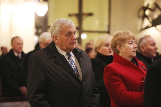 Spotkanie opłatkowe duszpasterstwa parlamentarzystów i samorządowców w Bielsku-Bialej - 2018