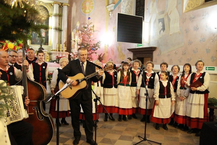 Koncert kolęd w Kunowie 