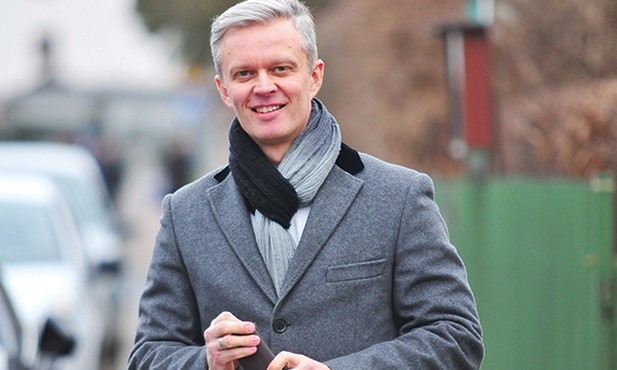Andrzej Demczuk podkreśla, że zarabianie i pomnażanie pieniędzy to nic złego.