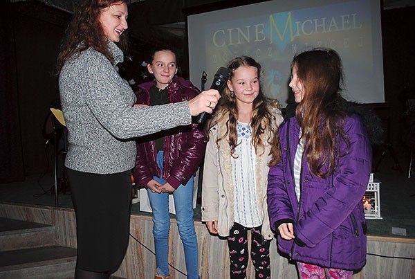 Zwyciężczynie konkursu „Do szopy hej”.