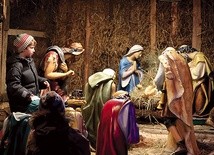 W mazańcowickim Betlejem do pasterzy dołączyli najmłodsi.