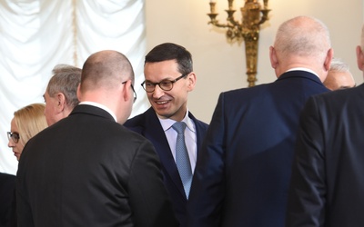 Morawiecki na zaprzysiężeniu nowych ministrów: Do roboty