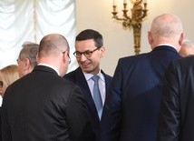 Morawiecki na zaprzysiężeniu nowych ministrów: Do roboty