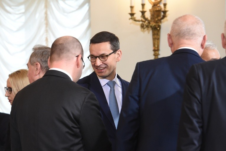 Morawiecki na zaprzysiężeniu nowych ministrów: Do roboty