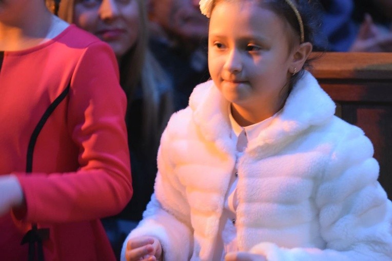 Koncert kolęd Diakonii Effatha w Strzegomiu.