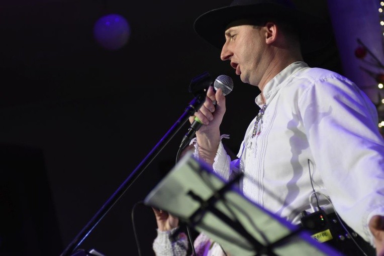 Koncert kolęd Diakonii Effatha w Strzegomiu.