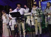 Koncert kolęd Diakonii Effatha w Strzegomiu.
