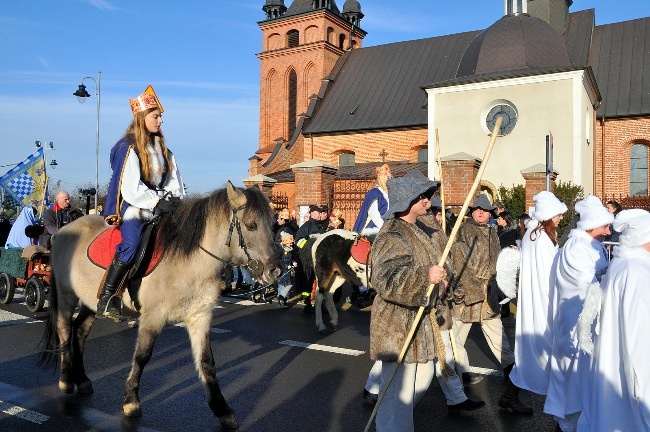 Orszak Trzech Króli w Zwoleniu