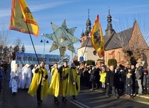 Orszak Trzech Króli w Zwoleniu