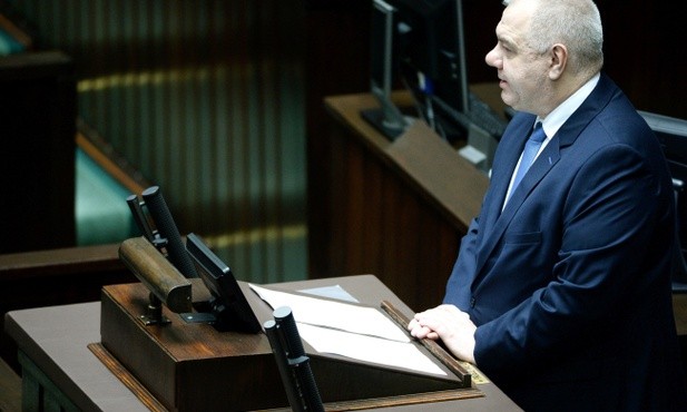 Jeszcze jedna nominacja w rządzie