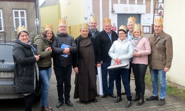 Ekipa kursu Alpha w wadowcikim zakładzie karnym