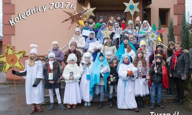 Kolędowanie misyjne w Turzy Śląskiej