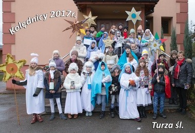 Kolędowanie misyjne w Turzy Śląskiej