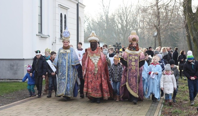 Udany czas kolędowania w Jabłonnie