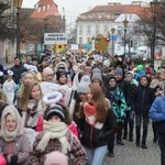 Mali kolędnicy w Płocku