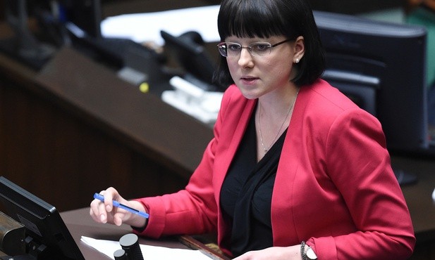 Kaja Godek broni chorych dzieci w Sejmie!