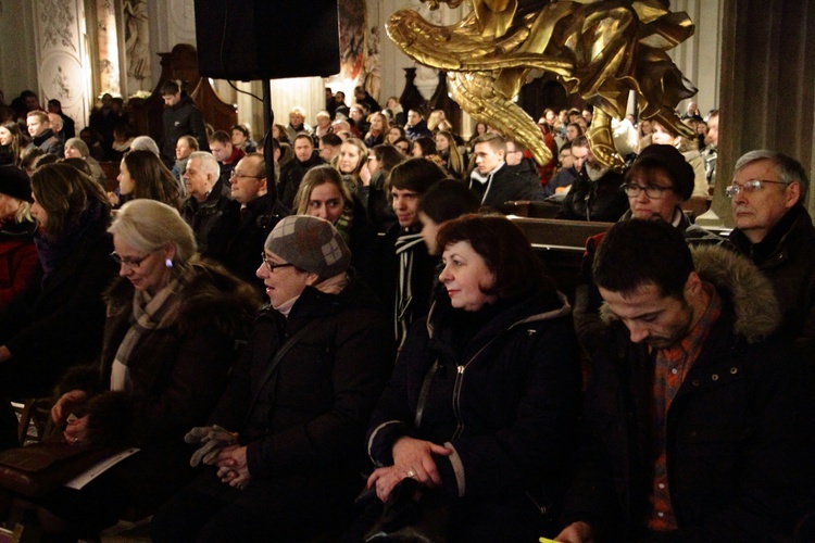 Opłatek studentów z metropolitą krakowskim 2018