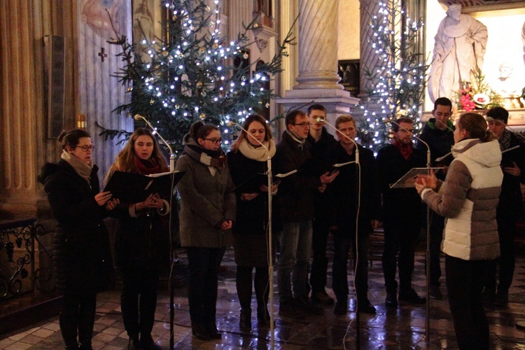 Opłatek studentów z metropolitą krakowskim 2018