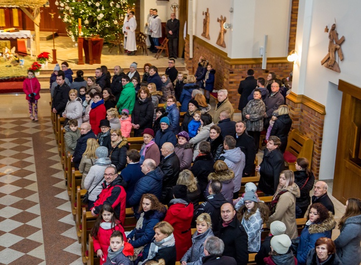 Poświęcenie organów w Mławie