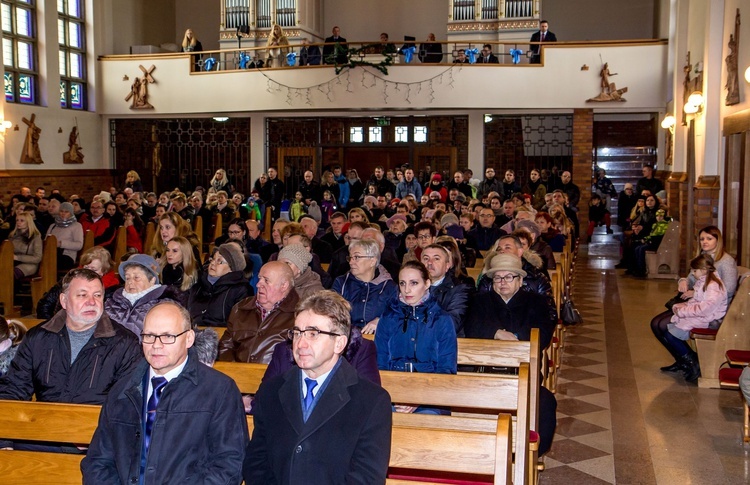 Poświęcenie organów w Mławie