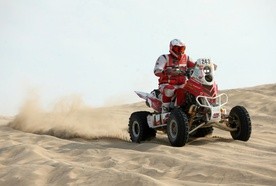 Rafał Sonik kończy Rajd Dakar