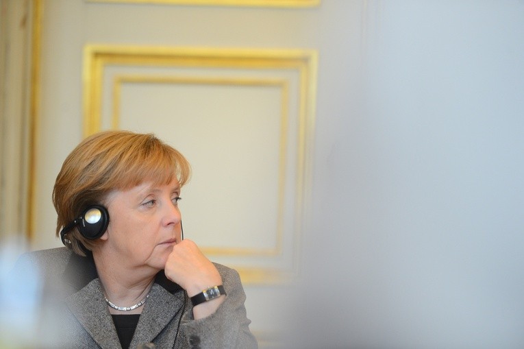 Niemcy nie wierzą w sukces Merkel?
