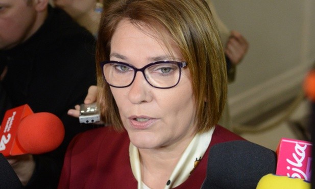 Beata Mazurek nowym wicemarszałkiem Sejmu