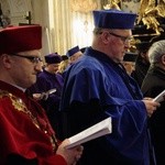 Nadanie tytułu doktora honoris causa prof. Rémiemu Brague'owi