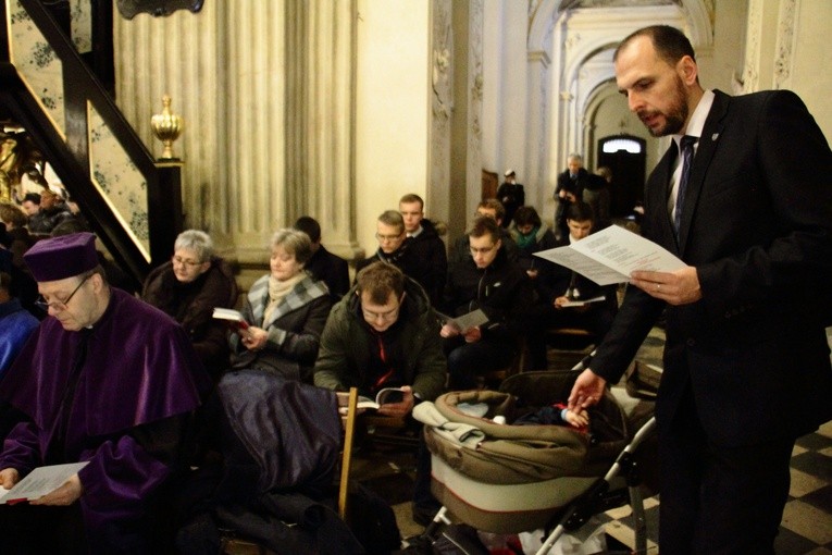 Nadanie tytułu doktora honoris causa prof. Rémiemu Brague'owi