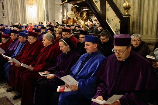 Nadanie tytułu doktora honoris causa prof. Rémiemu Brague'owi