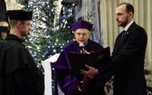 Nadanie tytułu doktora honoris causa prof. Rémiemu Brague'owi