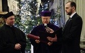 Nadanie tytułu doktora honoris causa prof. Rémiemu Brague'owi