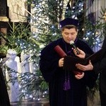 Nadanie tytułu doktora honoris causa prof. Rémiemu Brague'owi