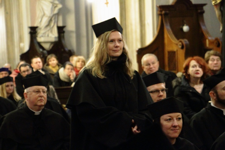 Nadanie tytułu doktora honoris causa prof. Rémiemu Brague'owi