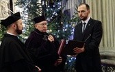 Nadanie tytułu doktora honoris causa prof. Rémiemu Brague'owi