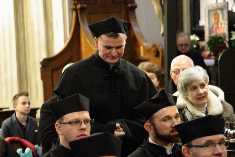 Nadanie tytułu doktora honoris causa prof. Rémiemu Brague'owi