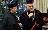 Nadanie tytułu doktora honoris causa prof. Rémiemu Brague'owi