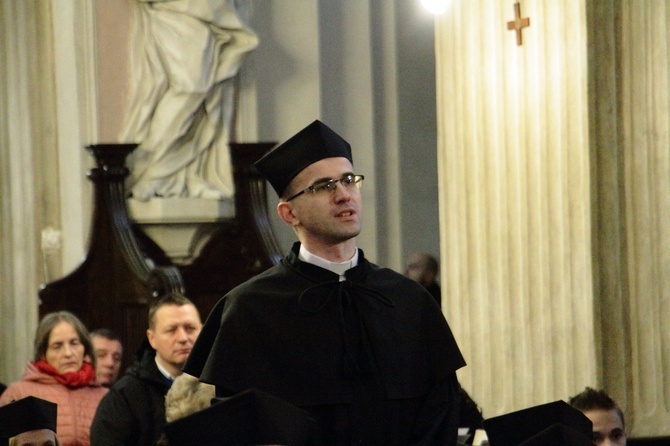 Nadanie tytułu doktora honoris causa prof. Rémiemu Brague'owi