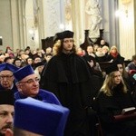 Nadanie tytułu doktora honoris causa prof. Rémiemu Brague'owi