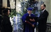 Nadanie tytułu doktora honoris causa prof. Rémiemu Brague'owi